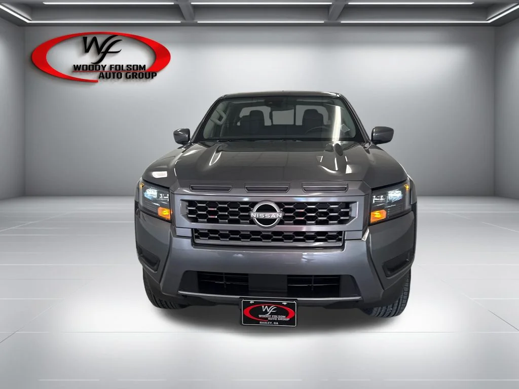 New 2027 Gun Metallic Nissan Crew Cab SV image 2