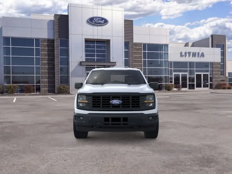 New 2026 Oxford White Ford STX® image 6