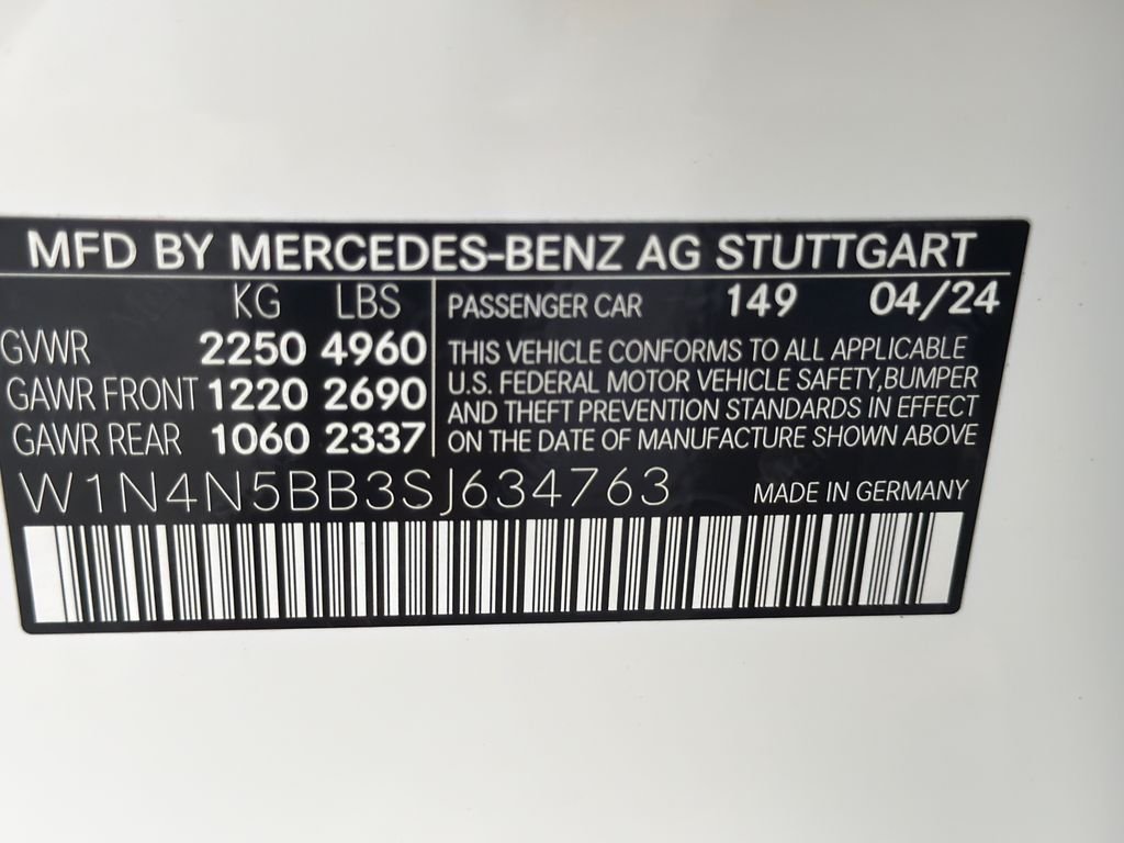 2025 Mercedes-Benz GLA GLA35 AMG - Photo 35