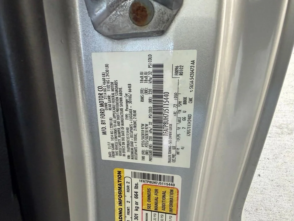Used 2018 Silver Ford EcoBoost Premium image 34