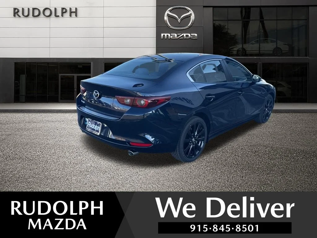 New 2026 Deep Crystal Blue Mica Mazda 2.5 S Select Sport image 5