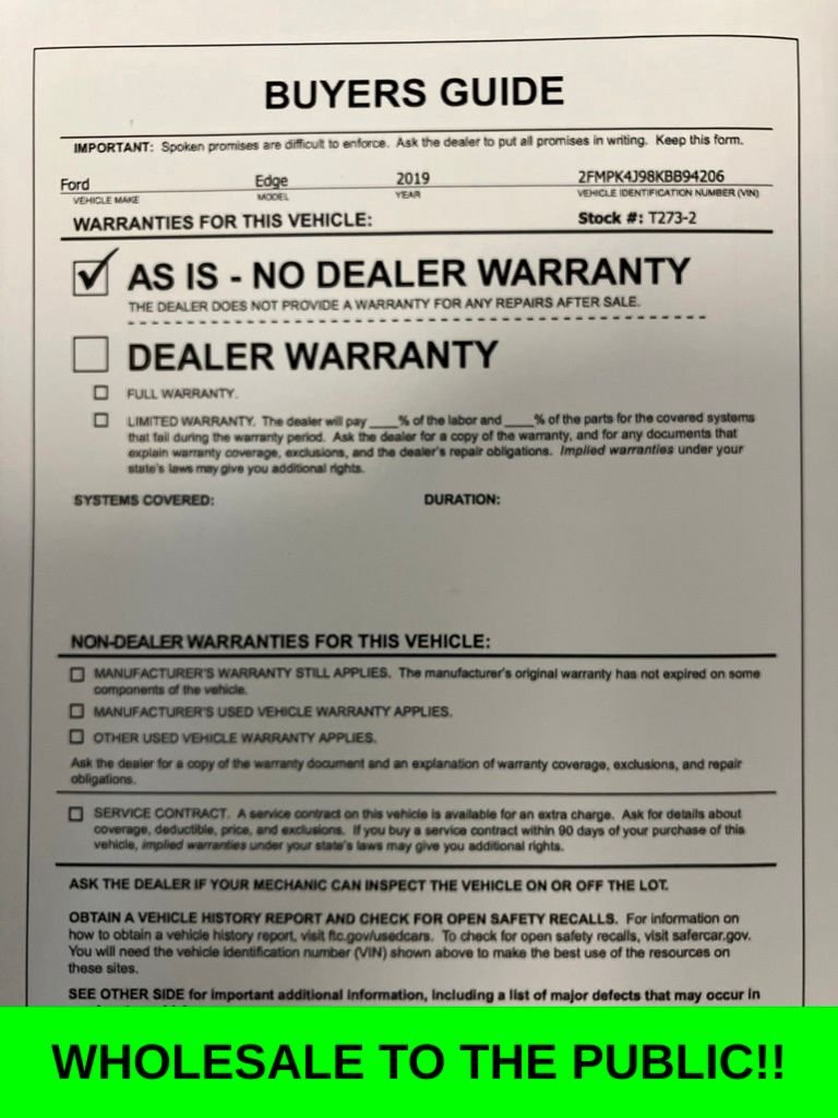 Used 2019 Blue Ford SEL image 30