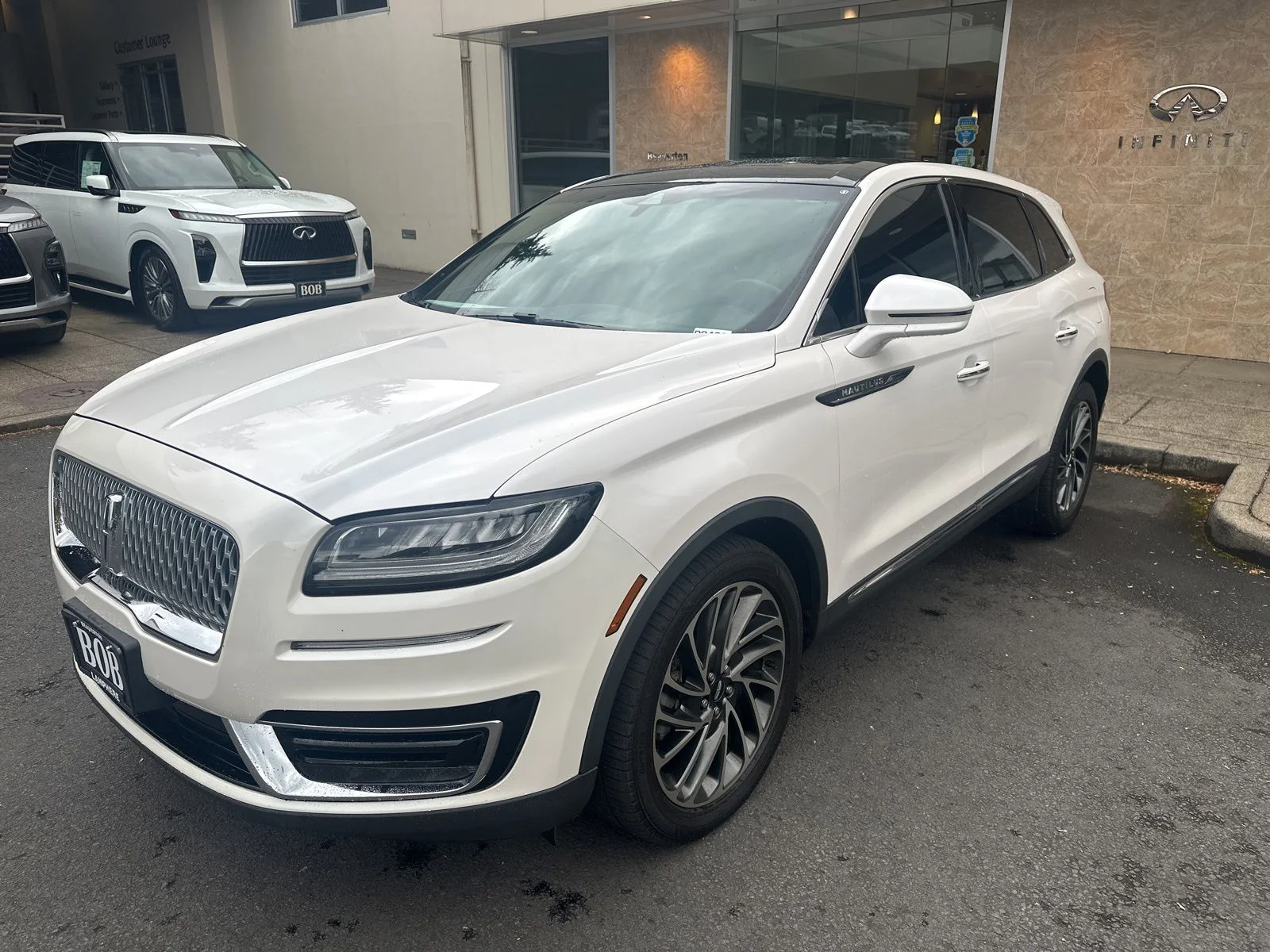 2019 Lincoln Nautilus Reserve AWD's photo