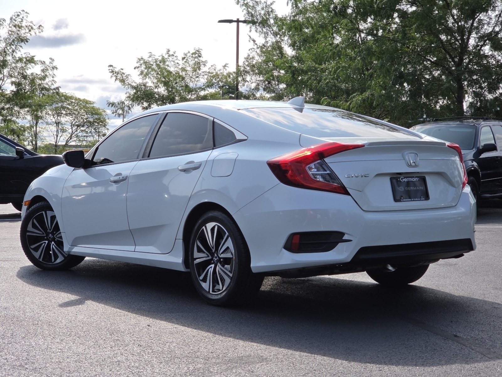2017 Honda Civic EX-L - Photo 20