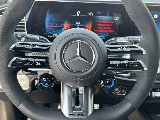 New 2026 Selenite Grey Metallic Mercedes-Benz AMG® GLE 53 4MATIC+ Coupe image 11