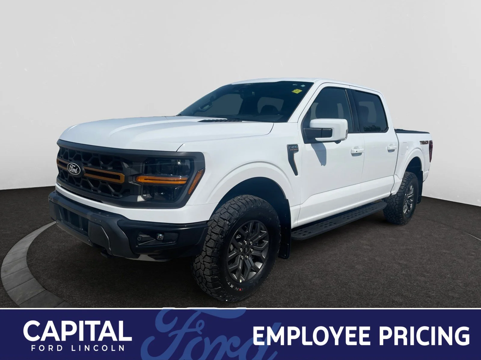 New 2026 Oxford White Ford Tremor image 1