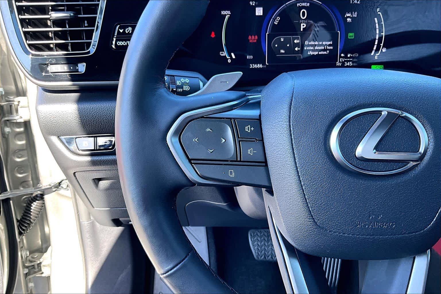 Certified Used 2025 ATOMIC SILVER Lexus Luxury image 22