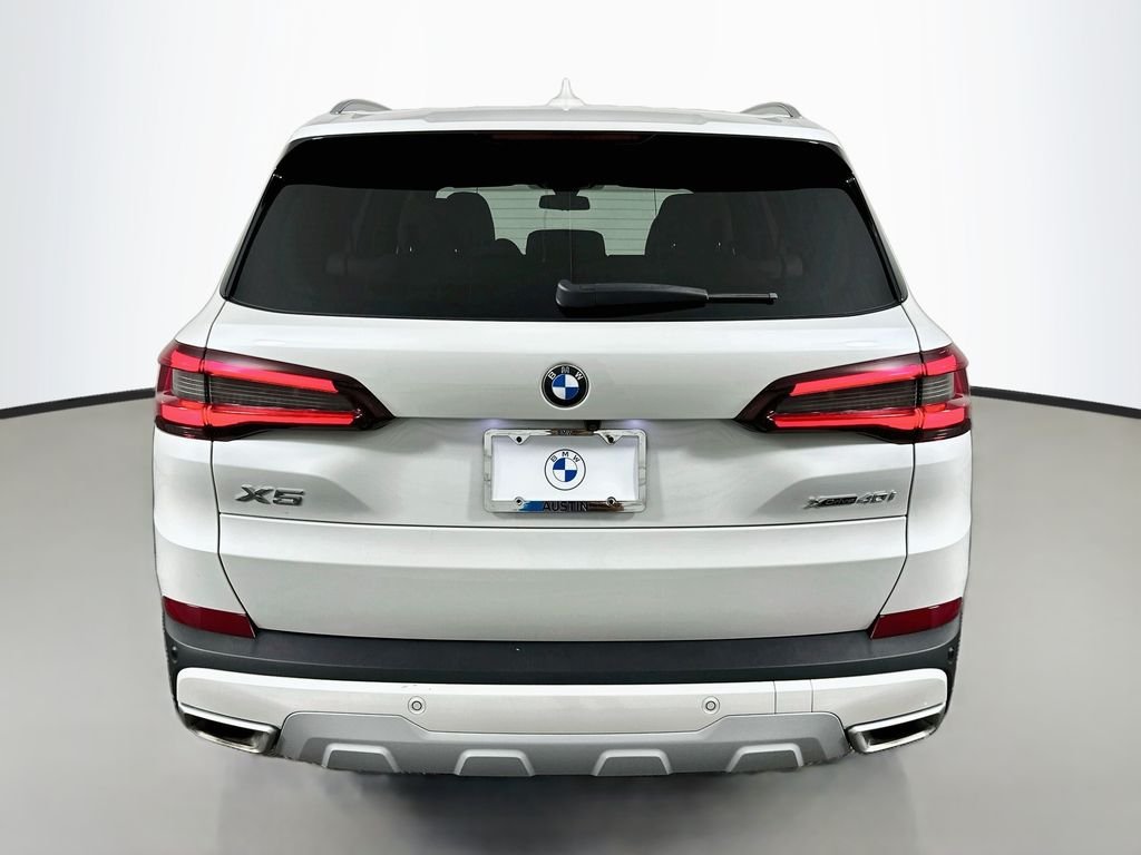 Certified Used 2023 Mineral White Metallic BMW xDrive40i image 6