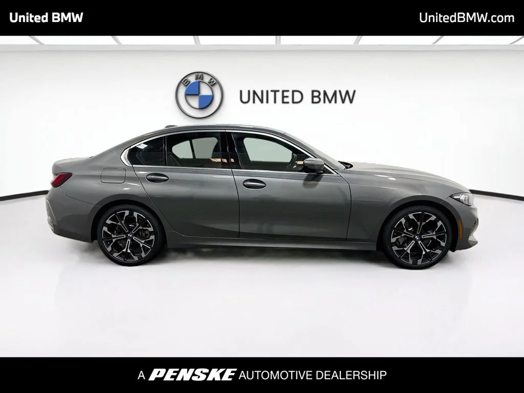 New 2026 Skyscraper Grey Metallic BMW 330i image 4