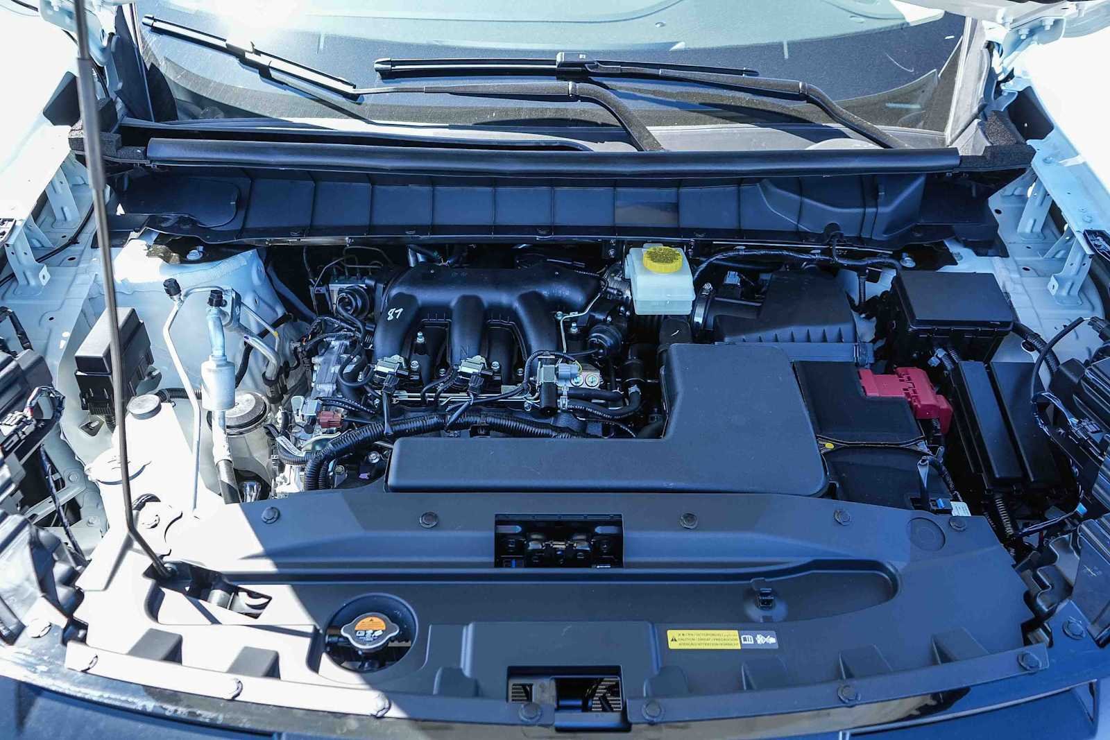 New 2026 Everest White Pearl TriCoat Nissan SV image 13