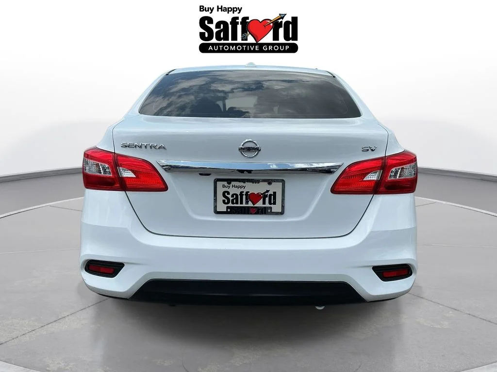 Used 2019 White Nissan SV image 7