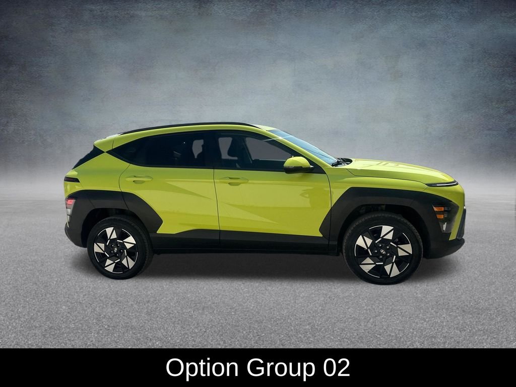 Used 2024 Neoteric Yellow Hyundai SEL image 8