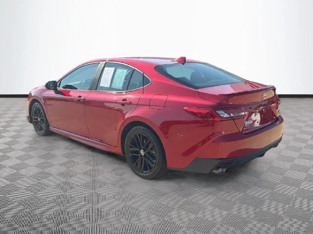 Certified Used 2025 Red Toyota SE image 5