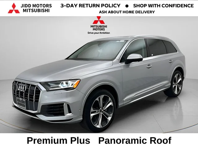 2022 Audi Q7 55 Premium Plus