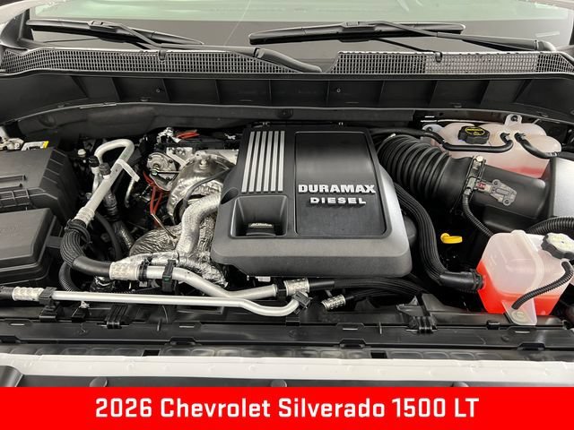 New 2026 Summit White Chevrolet LT image 20
