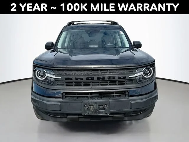 Used 2021 Ford Bronco Sport Base with VIN 3FMCR9A67MRA37736 for sale in Tallmadge, OH