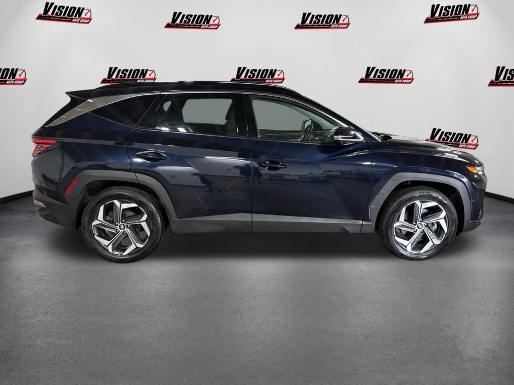 Used 2024 Blue Hyundai Limited image 4