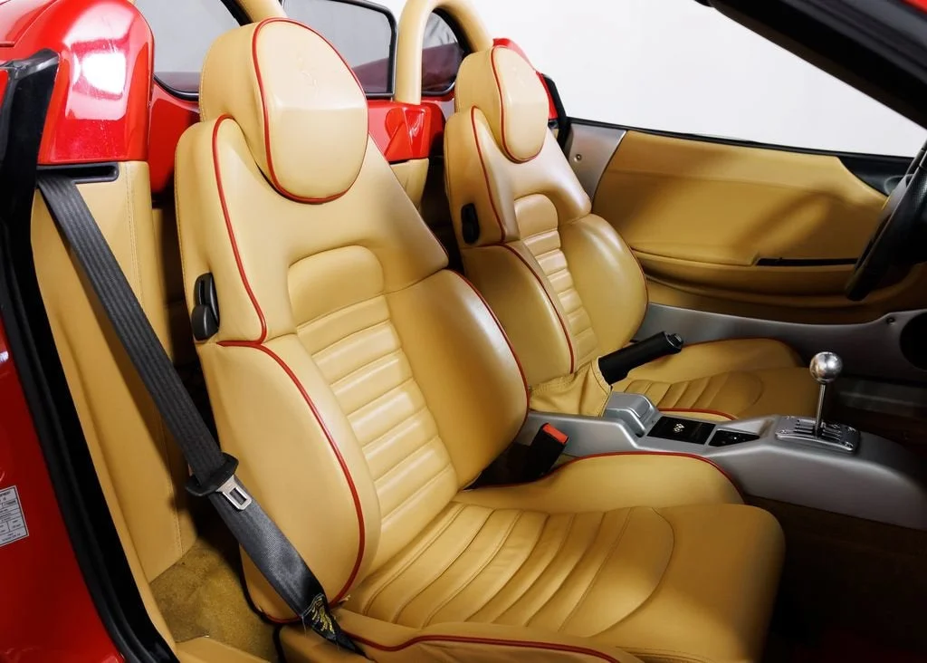 Used 2003 Rosso Corsa Ferrari Spider OEM Manual image 24