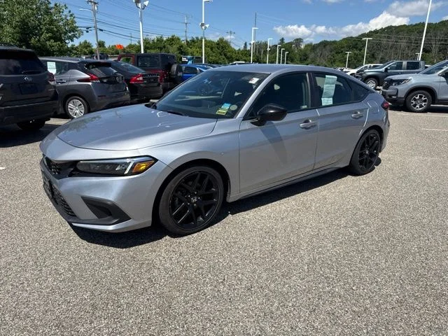 Used 2024 Silver Metallic Honda Sport image 8