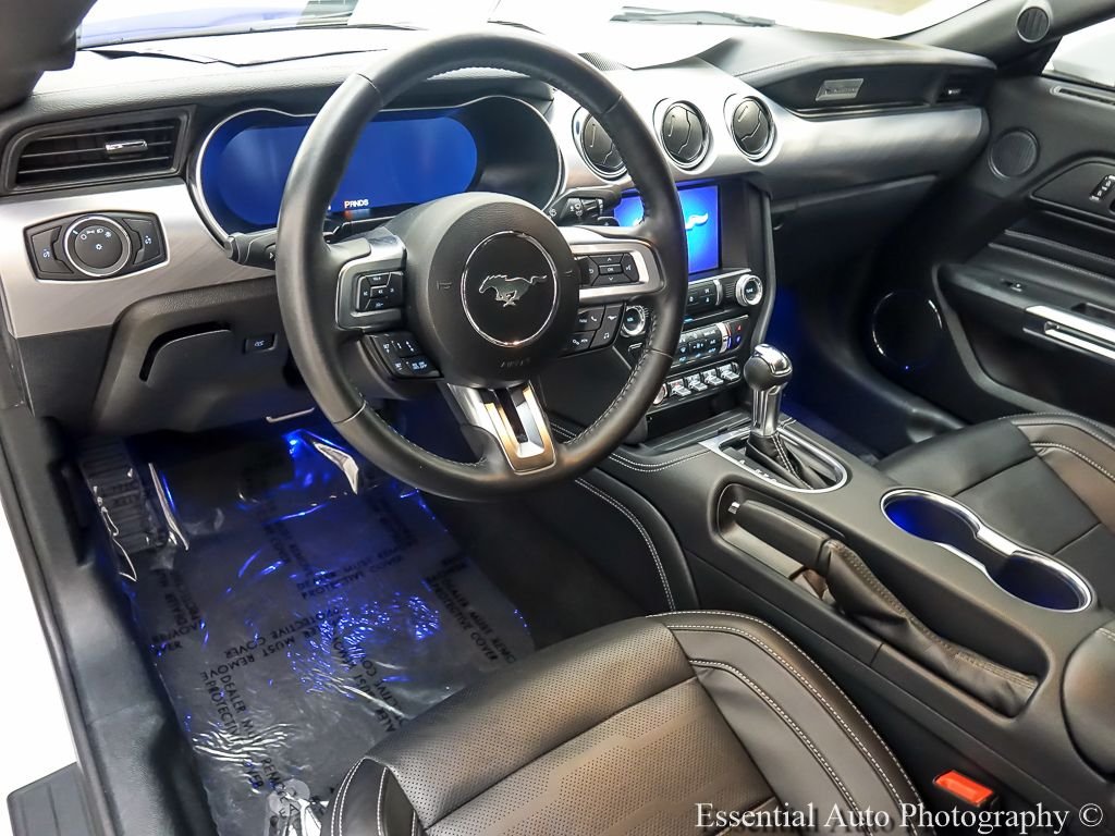 Certified Used 2023 Oxford White Ford EcoBoost Premium image 10
