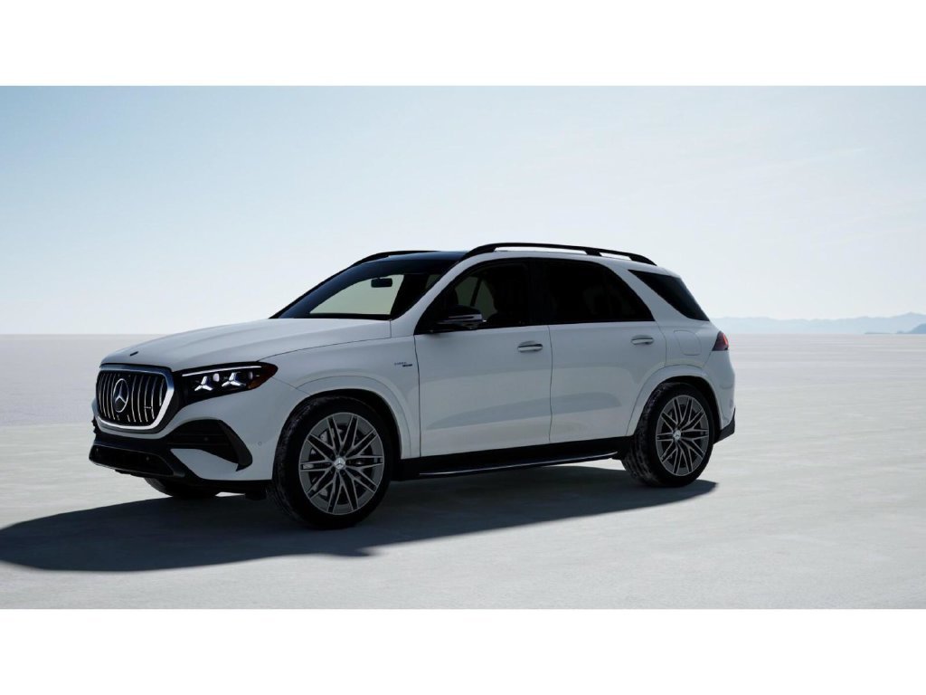 New 2027 MANUFAKTUR Moonlight White Metallic Mercedes-Benz GLE 53e AMG® image 38