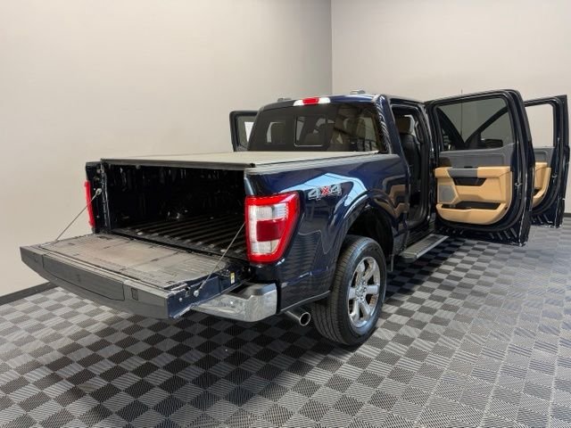 Certified Used 2023 Antimatter Blue Metallic Ford Lariat image 30