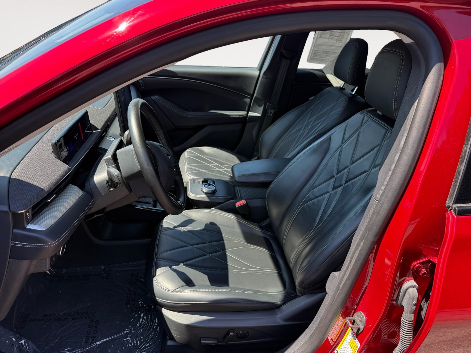 Used 2023 Red Metallic Ford Select image 10