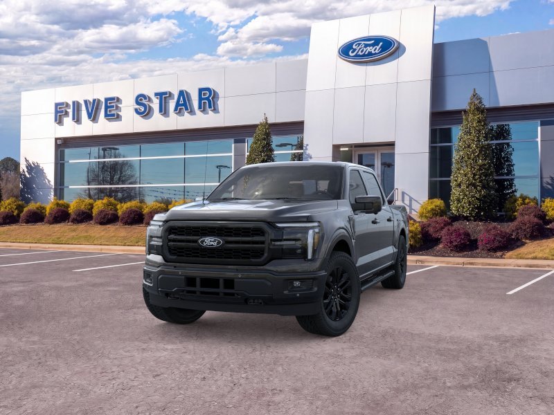 New 2026 Agate Black Metallic Ford Lariat image 33