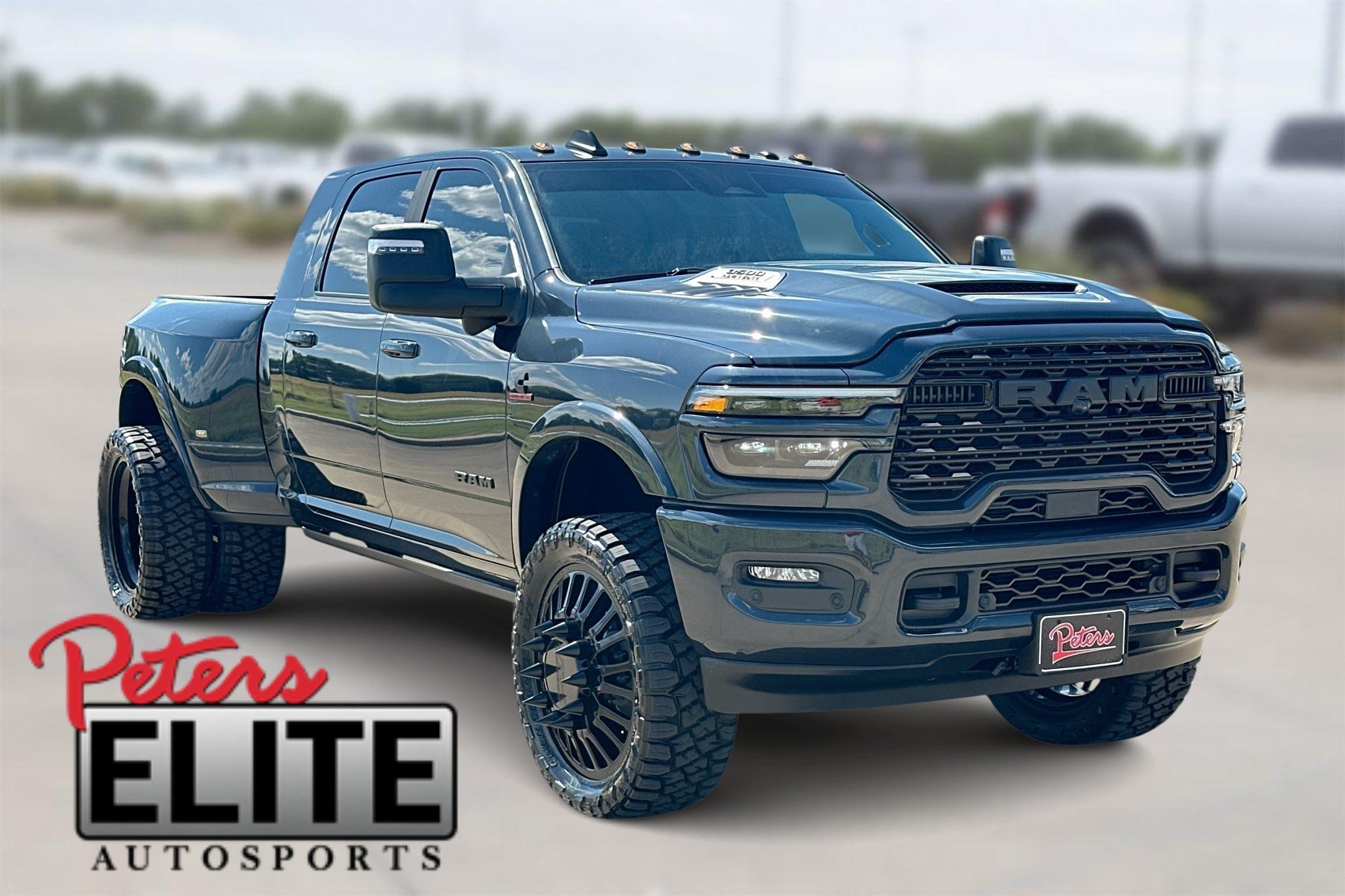 New 2026 Forged Blue Metallic Ram Limited image 1