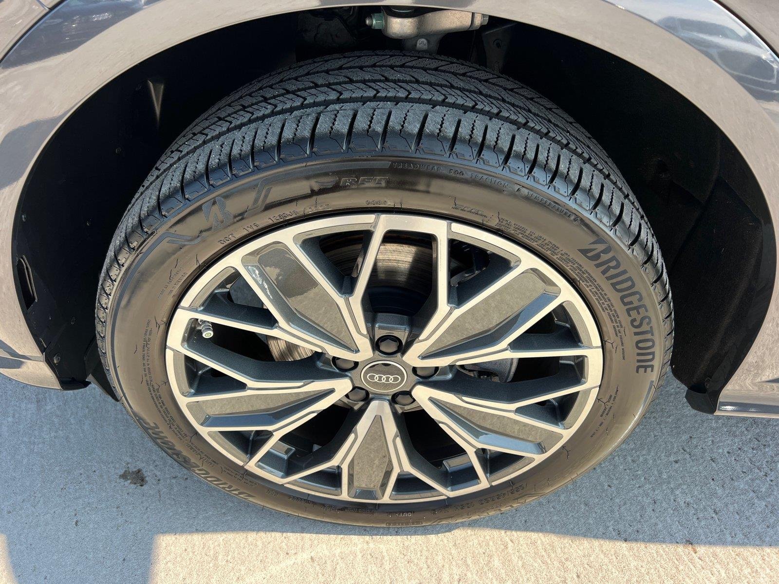 Used 2025 Tambora Gray Metallic Audi Premium Plus image 11