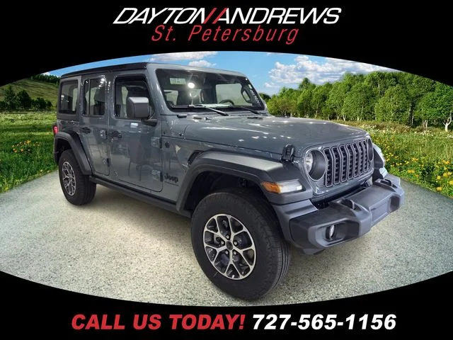 2026 Jeep Wrangler Sport