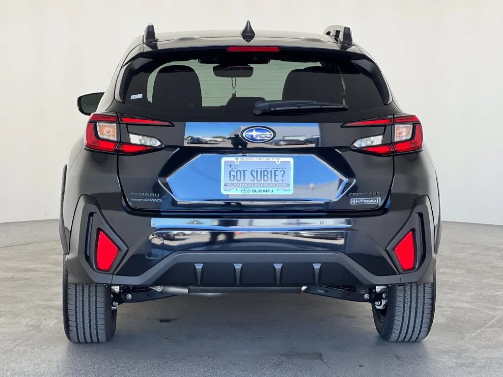New 2026 CRYSTAL BLACK SILICA Subaru Limited Hybrid image 5