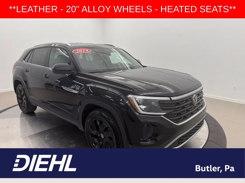 2024 Volkswagen Atlas Cross Sport SE w/Tech