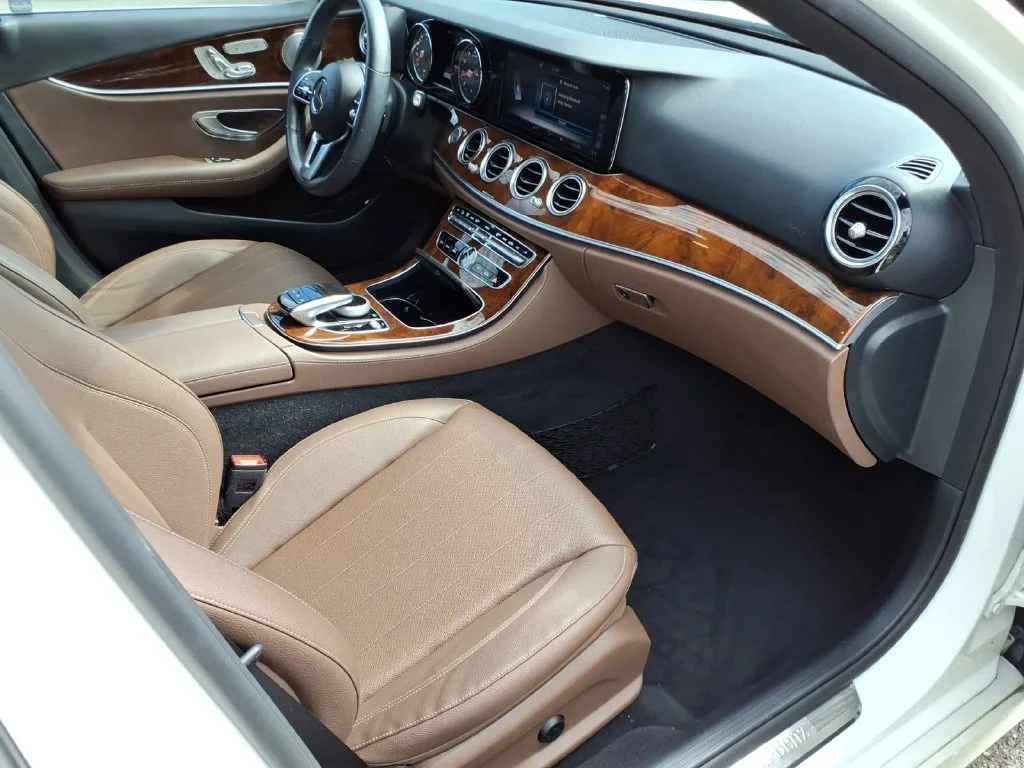 Used 2019 White Mercedes-Benz E 450 image 13
