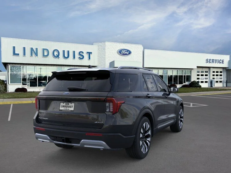 New 2026 Agate Black Metallic Ford Platinum™ image 8