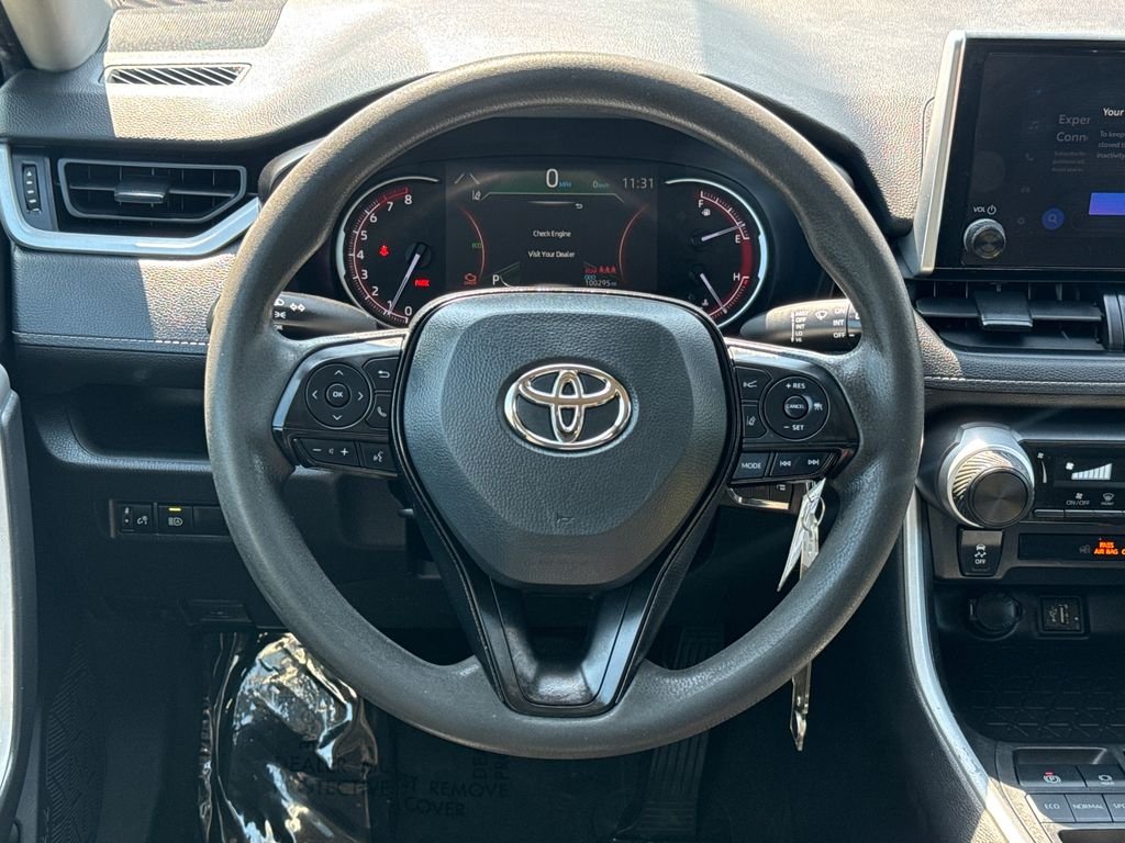 Used 2023 Gray Toyota LE image 13