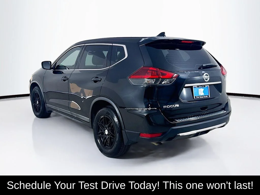 Used 2018 Magnetic Black Nissan S image 6