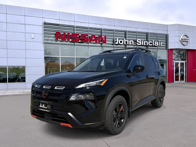 2026 Nissan Rogue Rock Creek