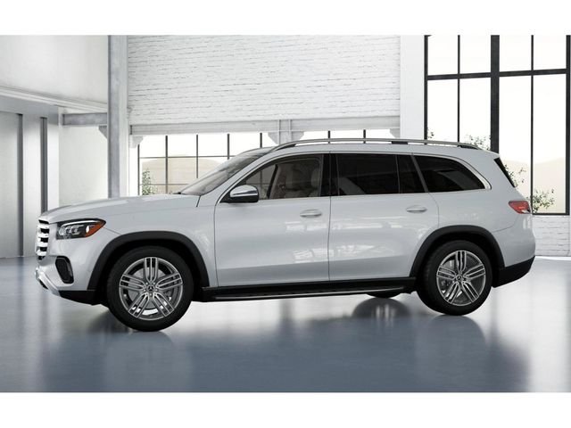 New 2026 MANUFAKTUR Moonlight White Metallic Mercedes-Benz GLS 450 image 36