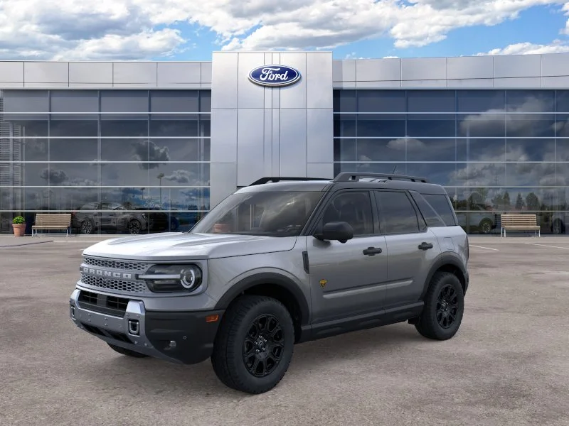 New 2026 Carbonized Gray Metallic Ford Badlands® image 42