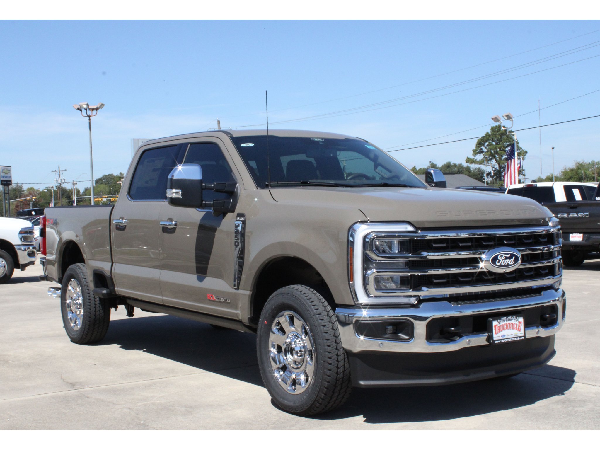 New 2027 Marsh Gray Metallic Ford King Ranch image 23