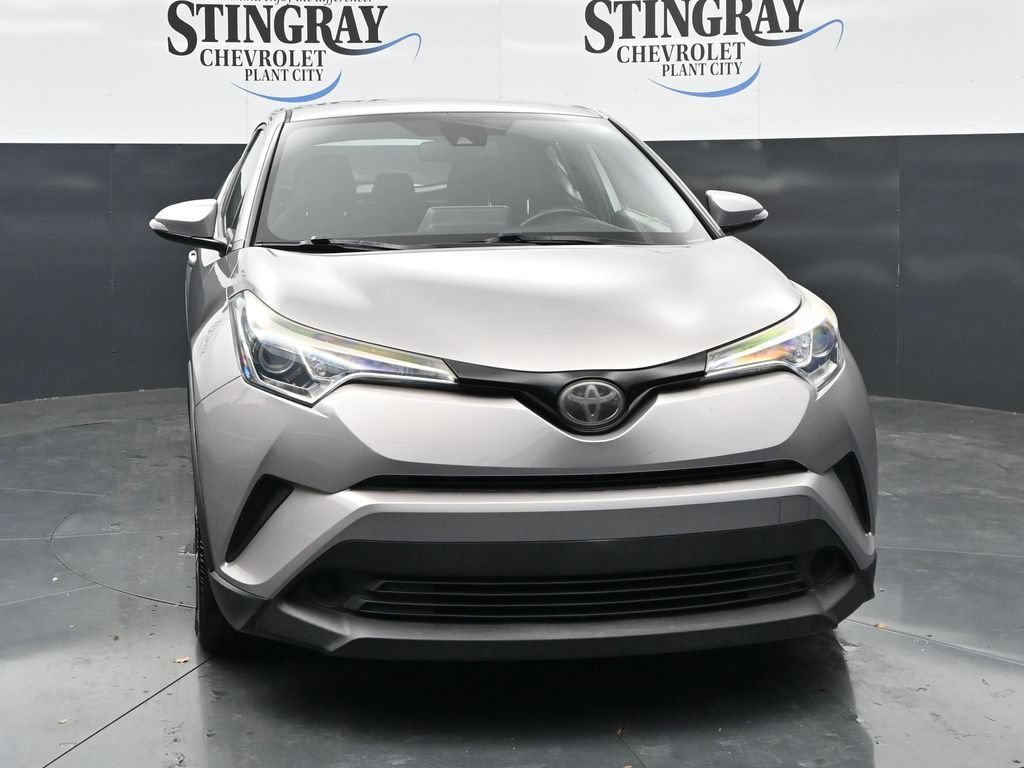 Used 2019 Toyota C-HR XLE with VIN NMTKHMBX2KR100859 for sale in Bartow, FL