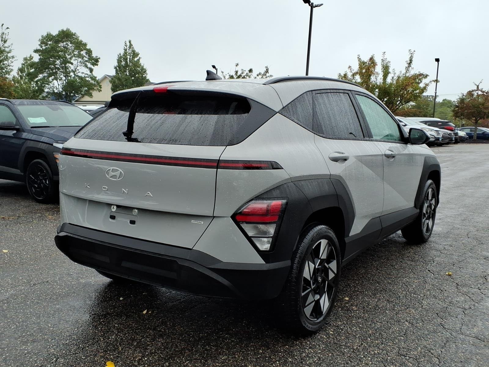 Certified Used 2024 Cyber Gray Metallic Hyundai SEL image 5