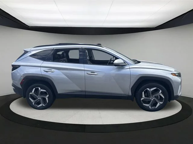 Certified Used 2023 Silver Hyundai Limited image 3
