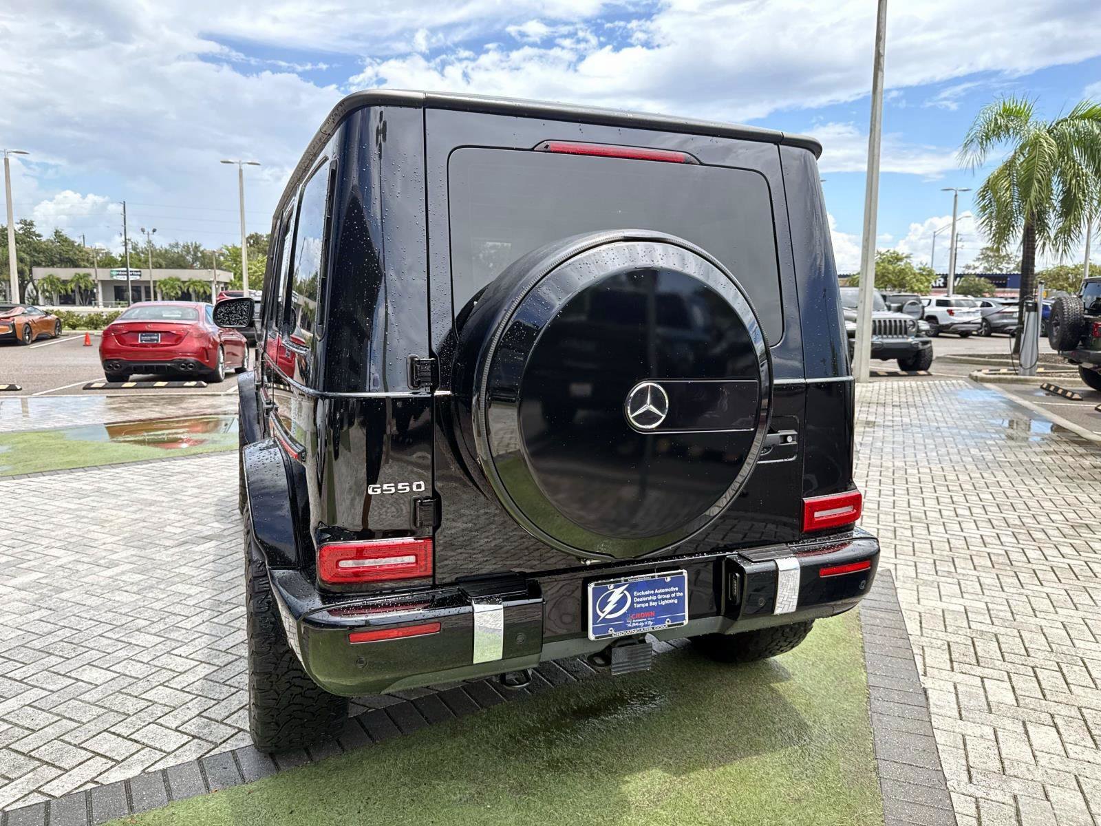2019 Mercedes-Benz G-Class 7