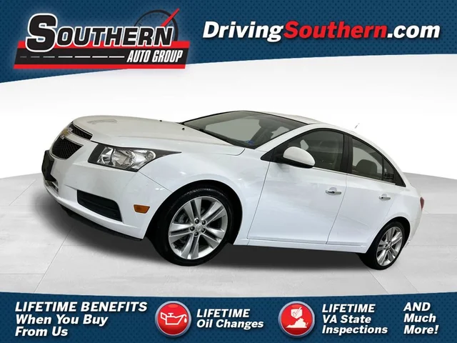 2011 Chevrolet Cruze LTZ