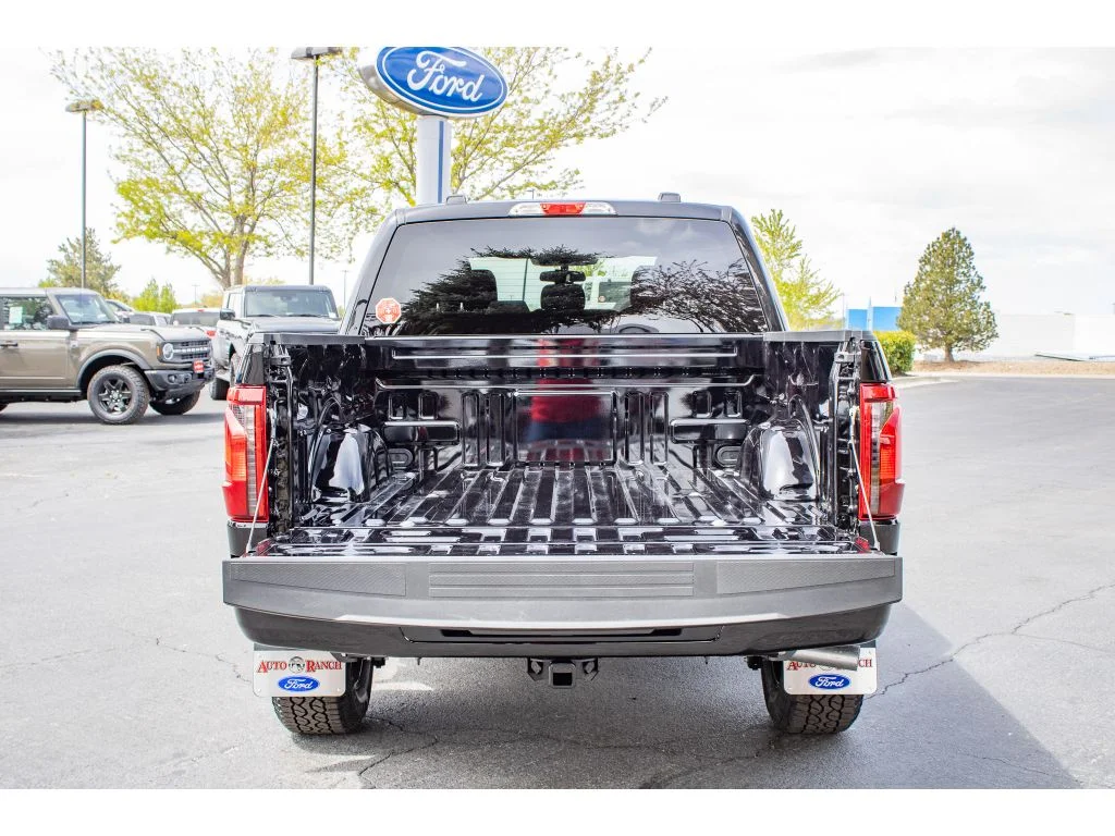 New 2026 Agate Black Metallic Ford STX® image 11