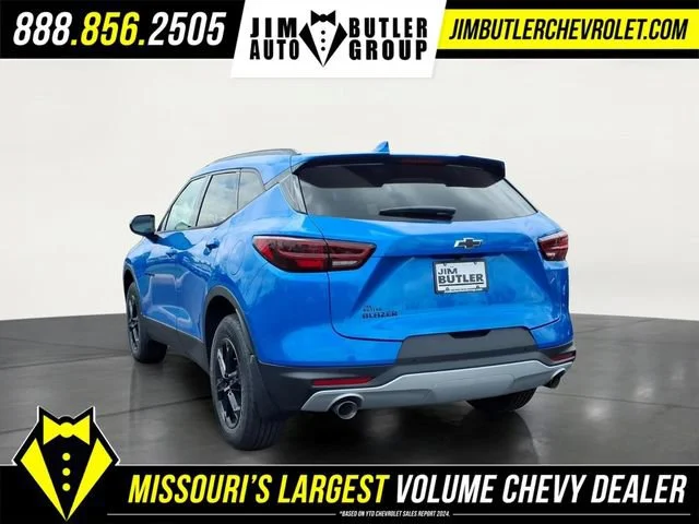 New 2026 Riptide Blue Metallic Chevrolet 2LT image 2