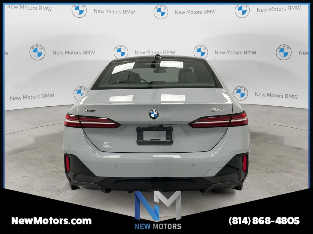 Used 2024 Gray Metallic BMW 540i xDrive image 3