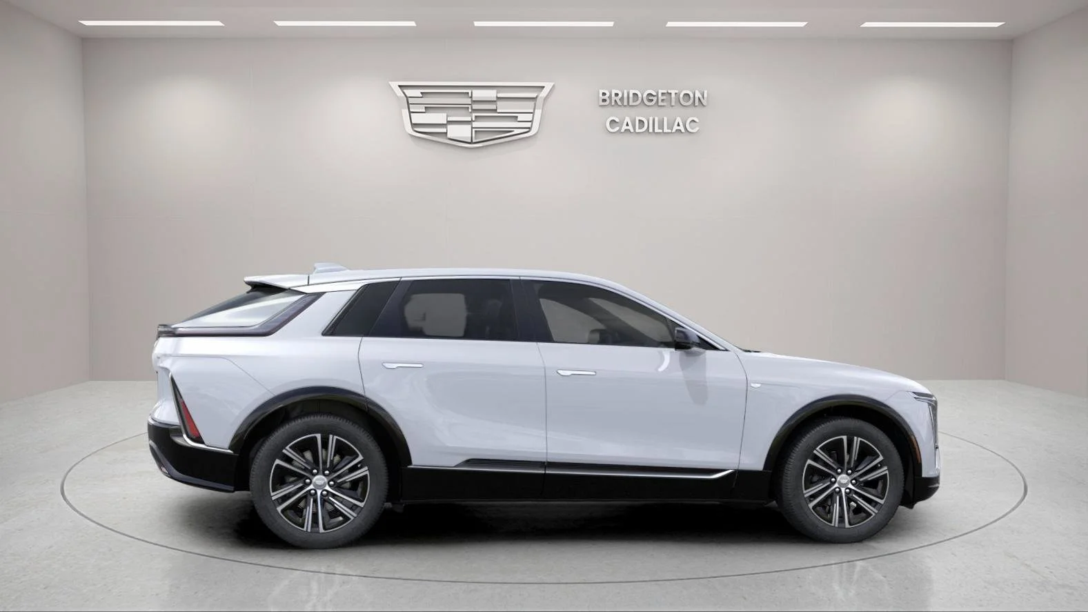 New 2027 Vibrant White Tricoat Cadillac Luxury image 2